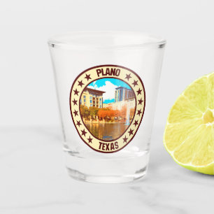 Verre A Shot Plano
