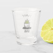 Verre A Shot Plante papa (Dos)