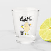 Verre A Shot Plasteriser (Devant)