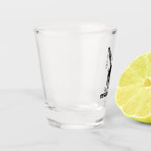 Verre A Shot Plateforme de construction (Gauche)