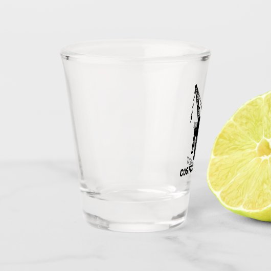 Verre A Shot Plateforme de construction (Gauche)