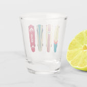 Verre A Shot Platines vintages (Dos)