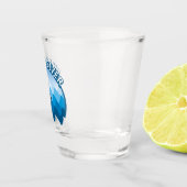 Verre A Shot Plongeur de requins (Droite)