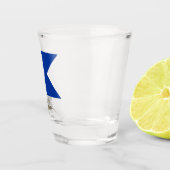 Verre A Shot Plongeur en plongée (Droite)