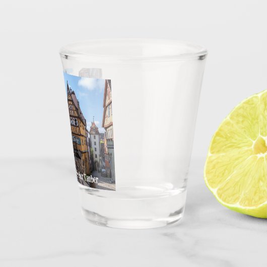 Verre A Shot Plönlein à Rothenburg ob der Tauber, Allemagne (Droite)