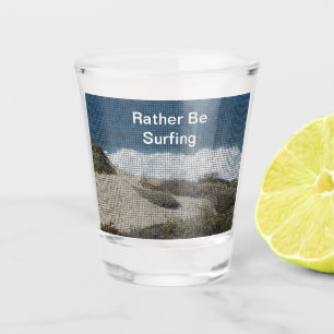 Verre A Shot Plutôt Surfer Ocean Beach Travel Surfer