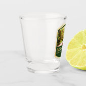 Verre A Shot PNP de séquoia (PF1) (Gauche)