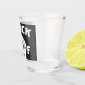 Verre A Shot Poing AF noir (Droite)