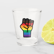 Poing gay pride