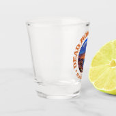 Verre A Shot Point de cheval mort SP (Gauche)