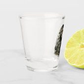 Verre A Shot Pointer allemand à poil dur (Gauche)