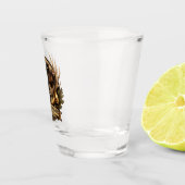 Verre A Shot Pointer allemand à poil dur (Droite)