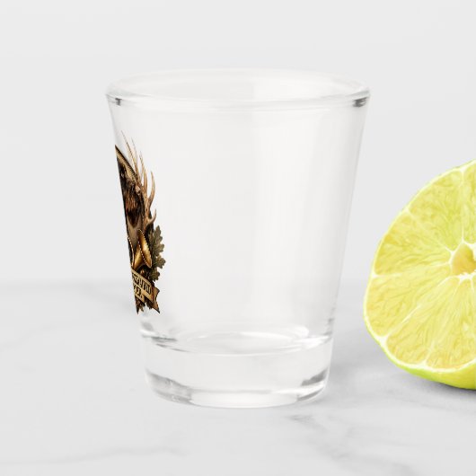 Verre A Shot Pointer allemand à poil dur (Droite)