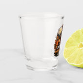 Verre A Shot Pointer allemand Halloween (Gauche)