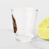 Verre A Shot Pointer allemand Halloween (Droite)