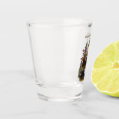 Verre A Shot Pointeur anglais (Gauche)