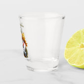 Verre A Shot Pointeur anglais (Droite)