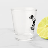 Verre A Shot Pointeur anglais (Gauche)