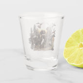 Verre A Shot Pointeurs germains (GSP) (Dos)