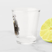 Verre A Shot Pointeurs germains (GSP) (Droite)