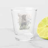 Verre A Shot Pointeurs germains (GSP) (Dos)