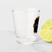 Verre A Shot Points d'or (Gauche)