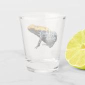 Verre A Shot Poison grenouille (Dos)