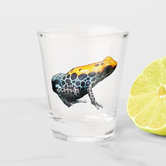 Verre A Shot Poison grenouille (Devant)