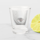 Verre A Shot Poisson à bouche ouverte face Thunder_Cove (Dos)