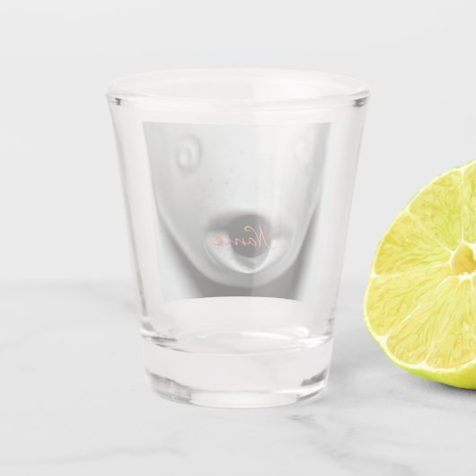 Verre A Shot Poisson à bouche ouverte face Thunder_Cove (Dos)