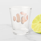 Verre A Shot Poisson clown mignon (Dos)
