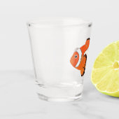 Verre A Shot Poisson clown mignon (Gauche)
