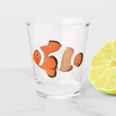 Verre A Shot Poisson clown mignon (Devant)