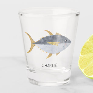 Verre A Shot Poisson de thon personnalisé