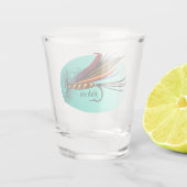 Verre A Shot poisson (mouche) (Dos)