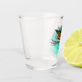Verre A Shot poisson (mouche) (Gauche)