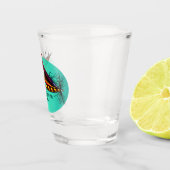 Verre A Shot poisson (mouche) (Droite)