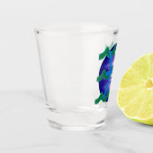 Verre A Shot Poissons (Gauche)