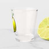 Verre A Shot Poivron jaune (Droite)