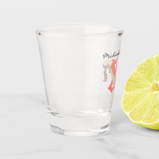 Verre A Shot Pole Fitness (Gauche)