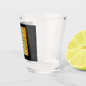 Verre A Shot Pôle voûté Rétro (Droite)