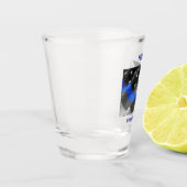 Verre A Shot Police (Gauche)