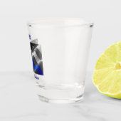 Verre A Shot Police (Droite)