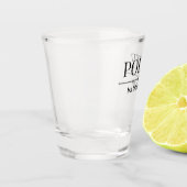 Verre A Shot Polis, Mais Amer Comme L'Enfer Sarcastique (Gauche)