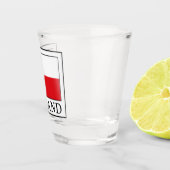 Verre A Shot Pologne (Droite)