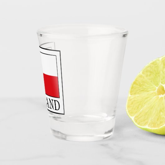Verre A Shot Pologne (Droite)