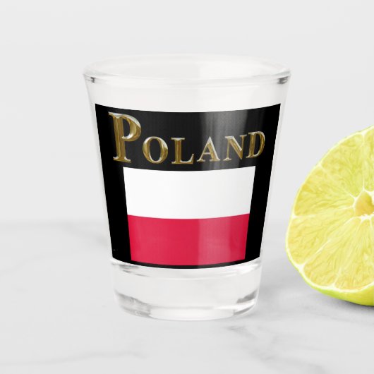 VERRE A SHOT POLOGNE (Devant)