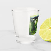 Verre A Shot Pologne Gherkins Pickets alimentaires polonais Con (Gauche)