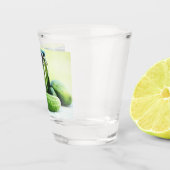 Verre A Shot Pologne Gherkins Pickets alimentaires polonais Con (Droite)