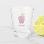 Verre A Shot Pomme pourpre (Dos)